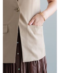 Te chichi 麻調Yカラージレ