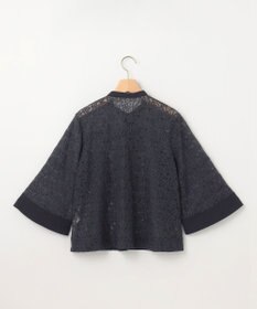 組曲 L 【WEB限定】フラワーラッセルレース ブラウス