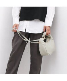 UNBILLION 【テレビ ドラマ着用アイテム】カシュカシュ cachecache / メタルアクセントパフィミニショルダー