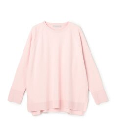 UNFILO コットンカシミヤニット クルーネック