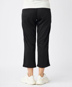 OP／FILA 【Marie claire sports】ロゴテープパンツ62丈
