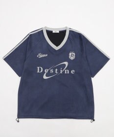 WEGO 【ユニセックス着用ITEM/MLサイズ展開】フェイクスウェードゲームT（SS）