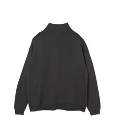 WEGO 【ユニセックス着用ITEM】ミラノリブハーフジッププルオーバー