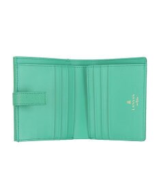 LANVIN en Bleu エルヴィー 内BOX財布