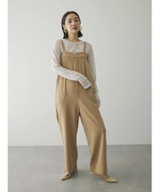 Green Parks armonia. ハイライズドサロペットパンツ