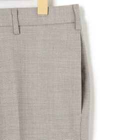 J.PRESS MEN 【J.PRESS BASIC】ペピンメリノコンフォート ク リーンカラーツイル スラックス