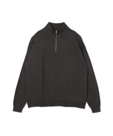 WEGO 【ユニセックス着用ITEM】ミラノリブハーフジッププルオーバー