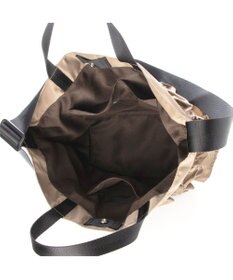 UNBILLION カシュカシュ cachecache / ナイロンフリル2wayトートバッグ