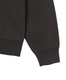 WEGO 【ユニセックス着用ITEM】ミラノリブハーフジッププルオーバー