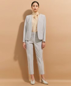 BEIGE， 【L-size】AUDREY / クロップドパンツ