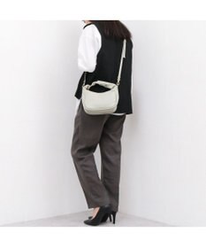 UNBILLION 【テレビ ドラマ着用アイテム】カシュカシュ cachecache / メタルアクセントパフィミニショルダー