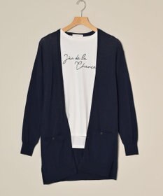 ONWARD Reuse Park セット商品/サイズ2【any SiS】ニット春夏×カットソー春夏