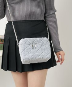 WEGO ファーバニティショルダー