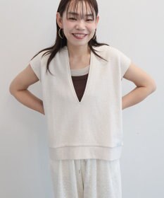 AMERICAN HOLIC 【RUSSELL】裏毛Vネックベスト