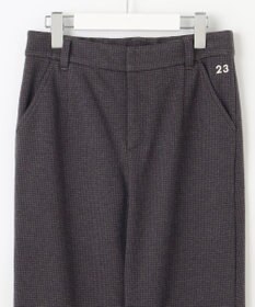 23区GOLF 【WOMEN】【ストレッチ】千鳥柄プリント パンツ