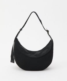 russet 《3/4～価格改定》クラウズナイロンラウンドショルダーバッグ (CE-1327-WEB)