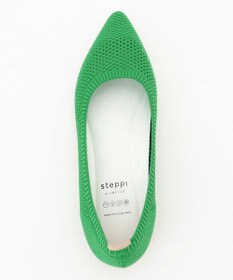 steppi 【洗える/撥水】ポインテッド メッシュ パンプス