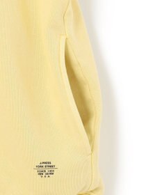 J.PRESS YORK STREET 【UNISEX】ラガータイプラグラン 裏毛トレーナー