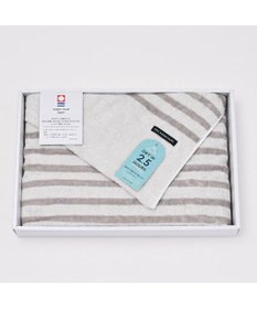 PRESENTERS ROOM モウカワイターノ / バスタオル　グレー