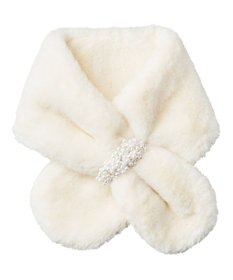 MOONBAT estaa アレンジ ファーマフラー パールループ