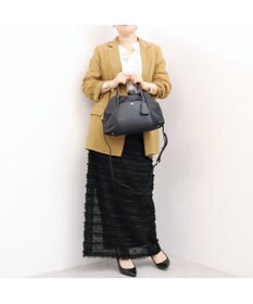 UNBILLION カシュカシュ cachecache / ショルダー付き防水ナイロンボストン