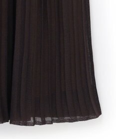 23区 【先行予約】プリーツニット ワンピース