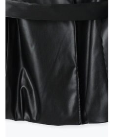 Te chichi レザーショートトレンチコート《2025Autumn catalog vol.2 item》