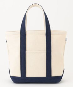 23区 ポーチ付 キャンバス トートバッグ