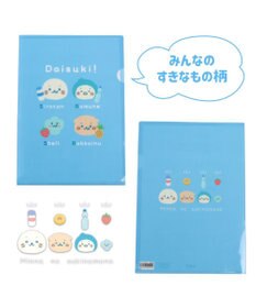 Mother garden しろたん A4クリアファイル 3点セット 《25周年にっこりパレード柄/すきなもの柄/みんなのすきなもの柄》