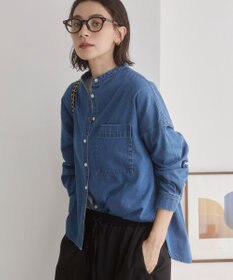 WEGO 【ANGIE VINTAGE】オーバーサイズデニムシャツ