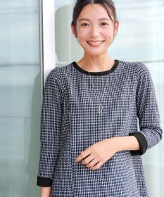 Tiaclasse 【洗える】ツイードチュニック