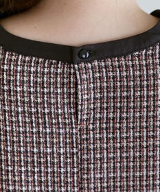 Tiaclasse 【洗える】ツイードチュニック