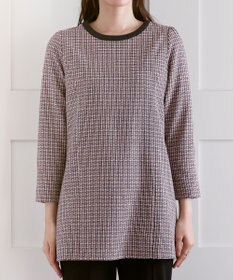 Tiaclasse 【洗える】ツイードチュニック