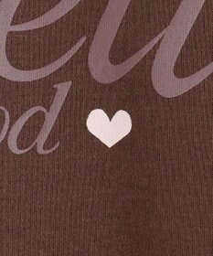 Feroux レタード カットソー