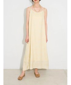 Green Parks ウ゛ィンテージフラワージャガードキャミワンピース