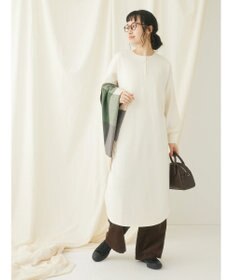 CRAFT STANDARD BOUTIQUE 裏起毛ヘンリーワンピース