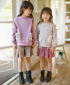 ANY KIDS コーデュロイキュロット