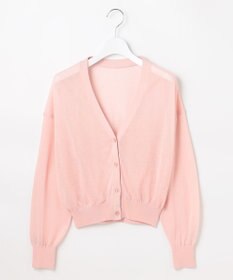 Feroux シアーニット カーディガン