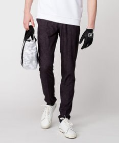 23区GOLF 【MEN】ステッカー柄プリント パンツ