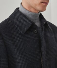 GOTAIRIKU アンゴラビーバー ステンカラーコート