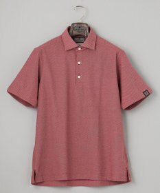 GOTAIRIKU 2年連続売上NO1【仕事で着られる】キレイめ 鹿の子ビズポロシャツ