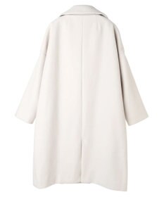 AMERICAN HOLIC 中空ＦＩＢＥＲドロップショルダーチェスターコート