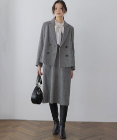 組曲 シックツイードジャンパー ワンピース