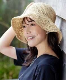 Tiaclasse ペーパーバケットハット