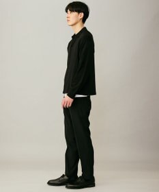 UNFILO MENS 【男女兼用】ソフトサーモ アンチピリングニット シャツ