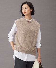 J.PRESS LADIES 【洗える】AZALEA ニット ベスト