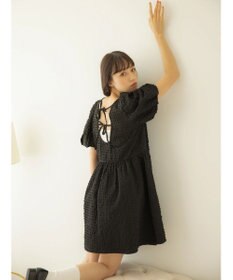 earth music&ecology バックオープンチュニックワンピース