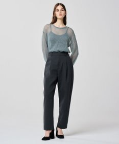 uncrave 【手洗い可】シルキーニット カップ付き キャミソール（uncrave WHITE）