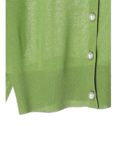 Green Parks ・ＥＬＥＮＣＡＲＥ　ＤＵＥ　パールボタンシアーカーデ