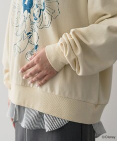 Green Parks ミッキー＆フレンズ／裏毛プルオーバー